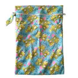 Frog Wet Bags Waterproof Diaper Bag Multi-function Nappy Bag -14"*11" Green