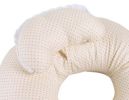 Multi-function Postpartum Breastfeeding Cushion BEIGE Wave Point Feeding Pillow