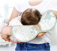 Baby Breast Feeding Pillow Nursing Pillow Arm Mat Summer Used, Light Green