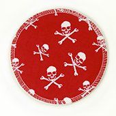 Skulls Breast Pads