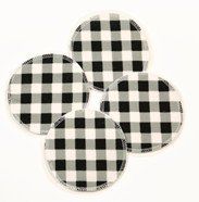 Gingham Breast Pads