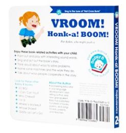 VROOM! Honk-a! BOOM!