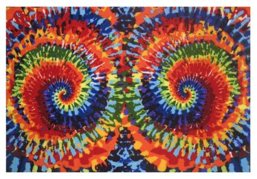 Tie-Dye Fun 39" x 58"