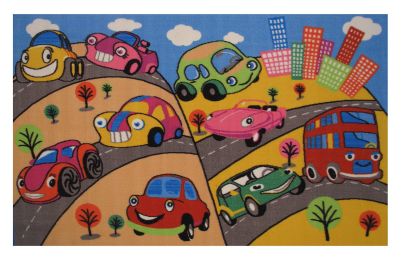 Fun Cars 39"x58"