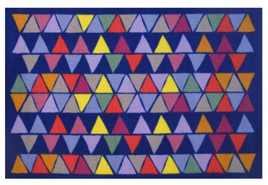 Pyramid Party 39" x 58"