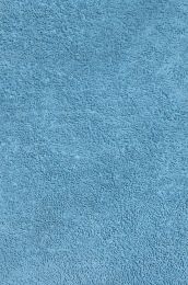 Light Blue Shag 51"x78"