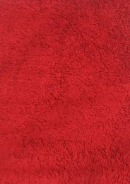 Red Shag 51"x78"