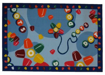 Tootsie Roll Dots 39"x58"