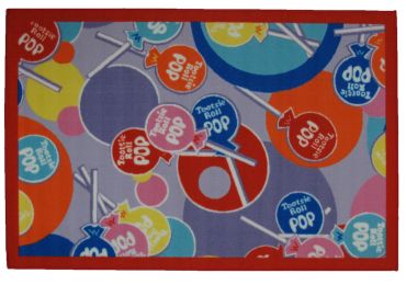 Tootsie Roll Pop 39"x58"
