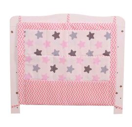 Crib Hanging Organizer Crib Hanging Bag Baby Bed Storage Bag #01