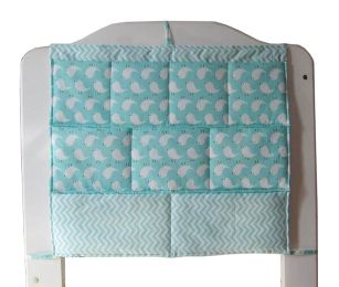 Crib Hanging Organizer Crib Hanging Bag Baby Bed Storage Bag Chick