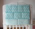 Crib Hanging Organizer Crib Hanging Bag Baby Bed Storage Bag Chick