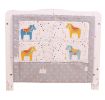 Crib Hanging Organizer Crib Hanging Bag Baby Bed Storage Bag Horse