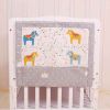Crib Hanging Organizer Crib Hanging Bag Baby Bed Storage Bag Horse