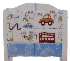 Crib Hanging Organizer Crib Hanging Bag Baby Bed Storage Bag Car