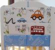 Crib Hanging Organizer Crib Hanging Bag Baby Bed Storage Bag Car