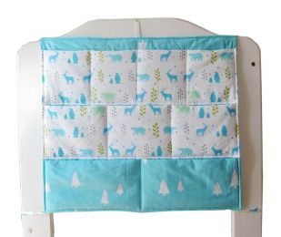 Crib Hanging Organizer Crib Hanging Bag Baby Bed Storage Bag Deer