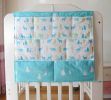 Crib Hanging Organizer Crib Hanging Bag Baby Bed Storage Bag Deer