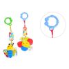 Baby Stroller Hanging Toys Plush Rattles Pendant Crib Toys