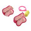 Baby Stroller Plush Rattles Pendant Crib Toys Hanging Bell
