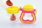 Cute Baby Vegetable/Fruits Teether Fresh Food Baby Feed Utensil