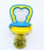 Blue Baby Vegetable/Fruits Teether Fresh Food Baby Feed Utensil