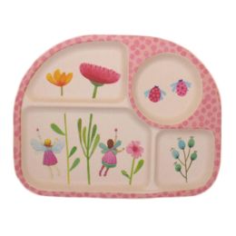 Baby Feeding Utensils/ Tableware Sets/ Kids Toddler Divided Plates-06