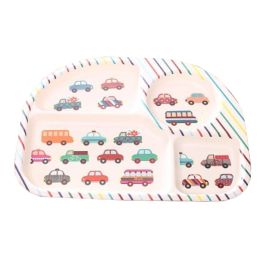 Baby Feeding Utensils/ Tableware Sets/ Kids Toddler Divided Plates-08