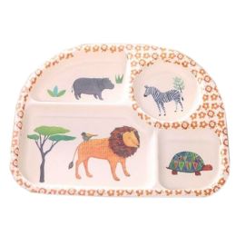 Kids Toddler Divided Plates/ Baby Feeding Utensils/ Tableware Sets-01
