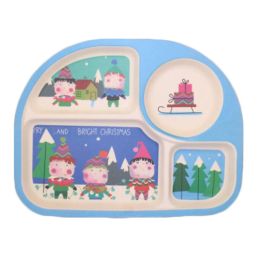 Kids Baby Creative Divided Plates/ Feeding Utensils/ Tableware Sets-03