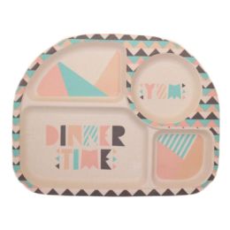 Kids Baby Creative Divided Plates/ Feeding Utensils/ Tableware Sets-04