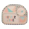 Kids Baby Creative Divided Plates/ Feeding Utensils/ Tableware Sets-04