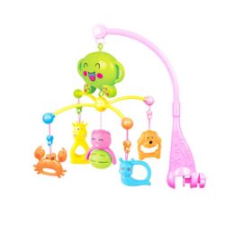 50 Songs in Chinese Musical Soothe Dreams Mobile,Animal Pink