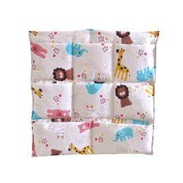 Cartoon Wall Mount - Baby Toddler Kids Clothing Toy Organizer, 8 Pockets