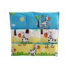 Cute Cartoon Wall Mount - Baby Toddler Kids Clothing Toy Organizer, 8 Pockets