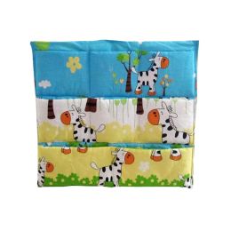Cute Cartoon Wall Mount - Baby Toddler Kids Clothing Toy Organizer, 8 Pockets