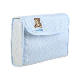 Simple High Quality Wall Mount - Baby Toddler Kids Clothing Toy Organizer,Blue