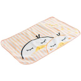 Cute Waterproof Breathable Infant Crib Sheet Baby Mat 50 x 70 CM-Penguin