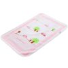 Cute Waterproof Breathable Infant Crib Sheet Baby Mat 50 x 70 CM-Car