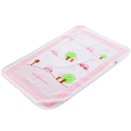 Cute Waterproof Breathable Infant Crib Sheet Baby Mat 50 x 70 CM-Car