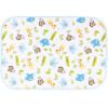 Three Layer Fabric Waterproof Baby Mat Infant Crib Sheet 50 x 70 CM Monkey