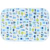 Three Layer Fabric Waterproof Car Baby Mat Infant Crib Sheet 50 x 70