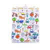 Creative Cartoon Pattern Waterproof Baby Crib Sheets 60*75cm, Plane