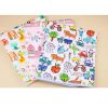 Creative Cartoon Pattern Waterproof Baby Crib Sheets 60*75cm, Plane