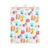 Creative Cartoon Pattern Waterproof Baby Crib Sheets 60*75cm, Elephant