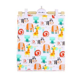 Creative Cartoon Pattern Waterproof Baby Crib Sheets 60*75cm, Elephant