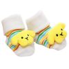 3 Pairs Non-slip Newborn Baby Toddler Socks Comfortable Warm Stockings Baby Birthday Gift For 6-12 month-A02