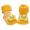 3 Pairs Non-slip Newborn Baby Toddler Socks Comfortable Warm Stockings Baby Birthday Gift For 6-12 month-A05