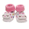 3 Pairs Non-slip Newborn Baby Boy Girls Toddler Socks Warm Non-skid Stockings Baby Gift For 6-12 Month Baby-A08