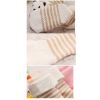 3 Pairs Non-slip Newborn Baby Toddler Socks Comfortable Warm Stockings Baby Birthday Gift For 6-12 month-A12